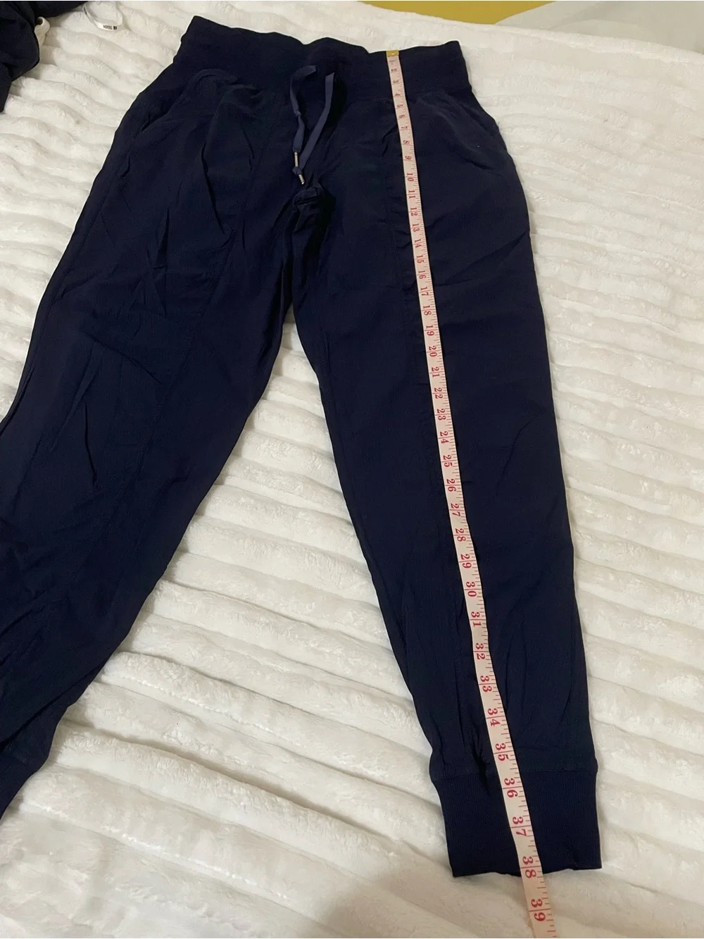 lululemon athletica Navy Drawstring Joggers